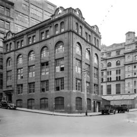 Glass Negative - Expansion of Municipal Council of Sydney offices, Sydney, 1937