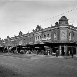 Glass Negative - George Street West Chippendale, 1933