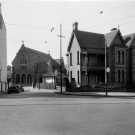 Glass Negative - St Canice's Church, Roslyn Street Rushcutters Bay, 1933