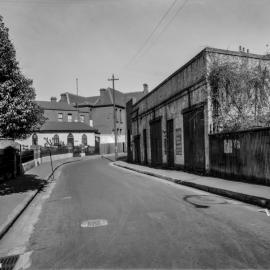 Glass Negative - Roslyn Street Rushcutters Bay, 1933