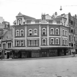 Glass Negative - Orient Chambers, Sydney, 1937