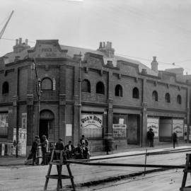 Glass Negative - Fox’s Buildings with Quan Hing Lee Kee, Goulburn Street Sydney, circa 1902 