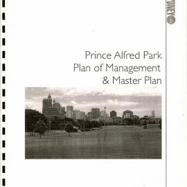 Prince Alfred Park: plan of management/ prepared for City of Sydney; prepared by Environmental Pa