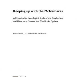 Keeping up with the McNamaras: a historical archaeological study of the Cumberland and Gloucester S