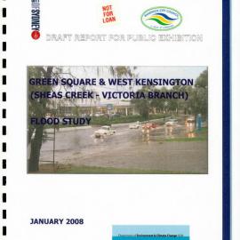 Green Square & West Kensington (Sheas Creek - Victoria Branch) flood study: draft report for public