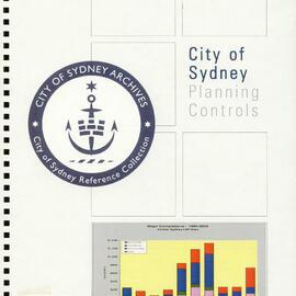 City of Sydney planning controls: annual development monitoring report 2001: working document 