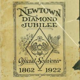 Diamond jubilee souvenir of the Municipality of Newtown, 1922