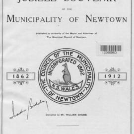 Jubilee souvenir of the municipality of Newtown, 1862-1912/ compiled by William Chubb