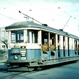 John Ward Collection - Trams