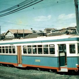 John Ward Collection - Trams