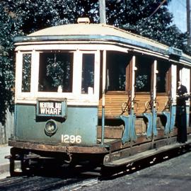 John Ward Collection - Trams