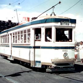 John Ward Collection - Trams