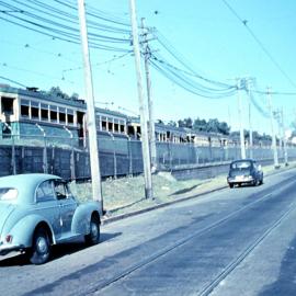 John Ward Collection - Trams