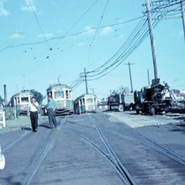 John Ward Collection - Trams