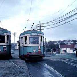 John Ward Collection - Trams