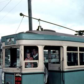 John Ward Collection - Trams