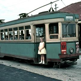 John Ward Collection - Trams