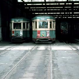 John Ward Collection - Trams