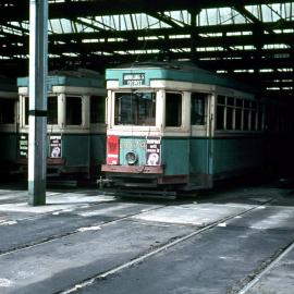 John Ward Collection - Trams