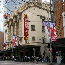McDonalds, formerly Plaza Cinema, George Street Sydney, 2011