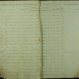 Assessment Book - Fitzroy Ward, 1880