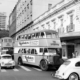 Loftus Street at Alfred Street Sydney, 1969