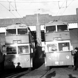 John Ward Collection - Buses