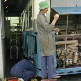 John Ward Collection - Buses