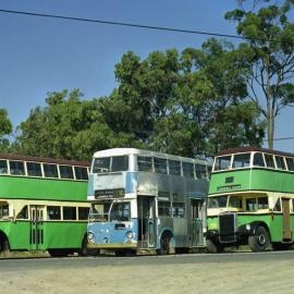 John Ward Collection - Buses