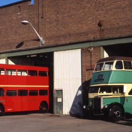 John Ward Collection - Buses