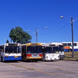 John Ward Collection - Buses