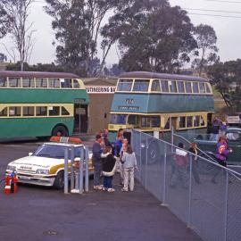 John Ward Collection - Buses