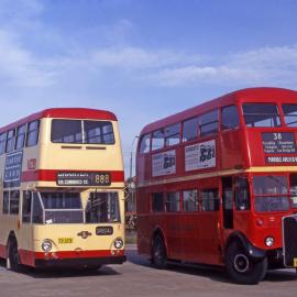John Ward Collection - Buses 