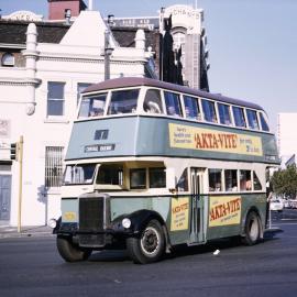 At the corner of Elizabeth and Foveaux Streets Surry Hills, 1969