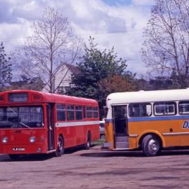 John Ward Collection - Buses