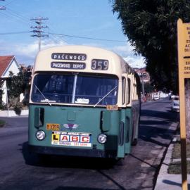 John Ward Collection - Buses 