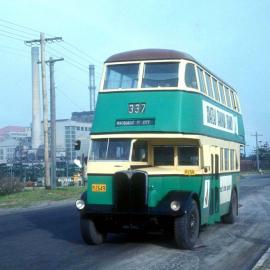 John Ward Collection - Buses