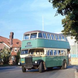 John Ward Collection - Buses