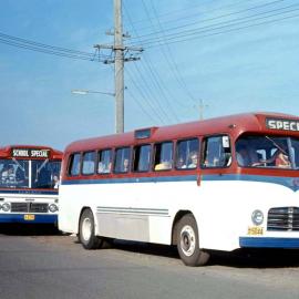 John Ward Collection - Buses