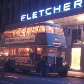 John Ward Collection - Buses