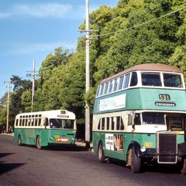 John Ward Collection - Buses