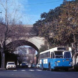 Argyle Cut, Argyle Street Millers Point, 1971