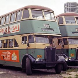 John Ward Collection - Buses