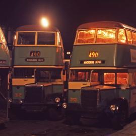 John Ward Collection - Buses