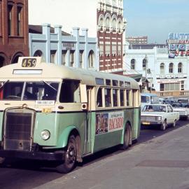 Market Street, view west from Kent Street Sydney, 1970