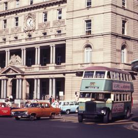 Loftus Street at Alfred Street Sydney, 1969