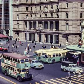 Alfred Street, Circular Quay, 1968 