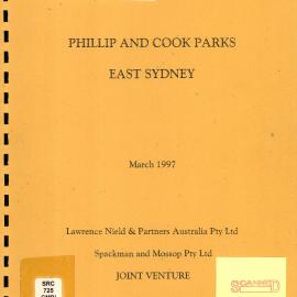 Heritage Assessment - Cook and Phillip Park, 1997