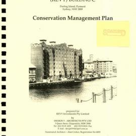 Conservation management plan - Royal Edward Victualling Yard - 38-42 Pirrama Road Pyrmont 