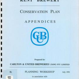Conservation plan - Kent Brewery - 26-98 Broadway Sydney